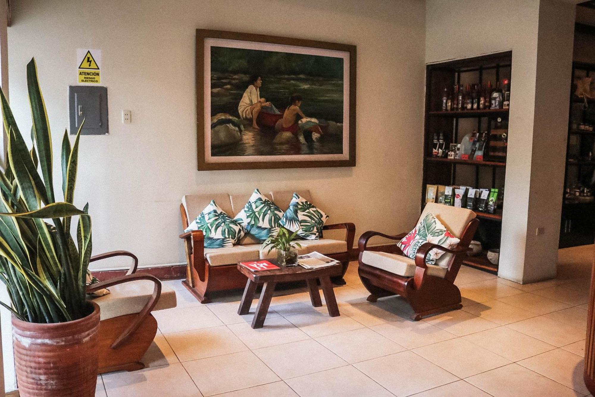La Patarashca Hotel Tarapoto Ngoại thất bức ảnh