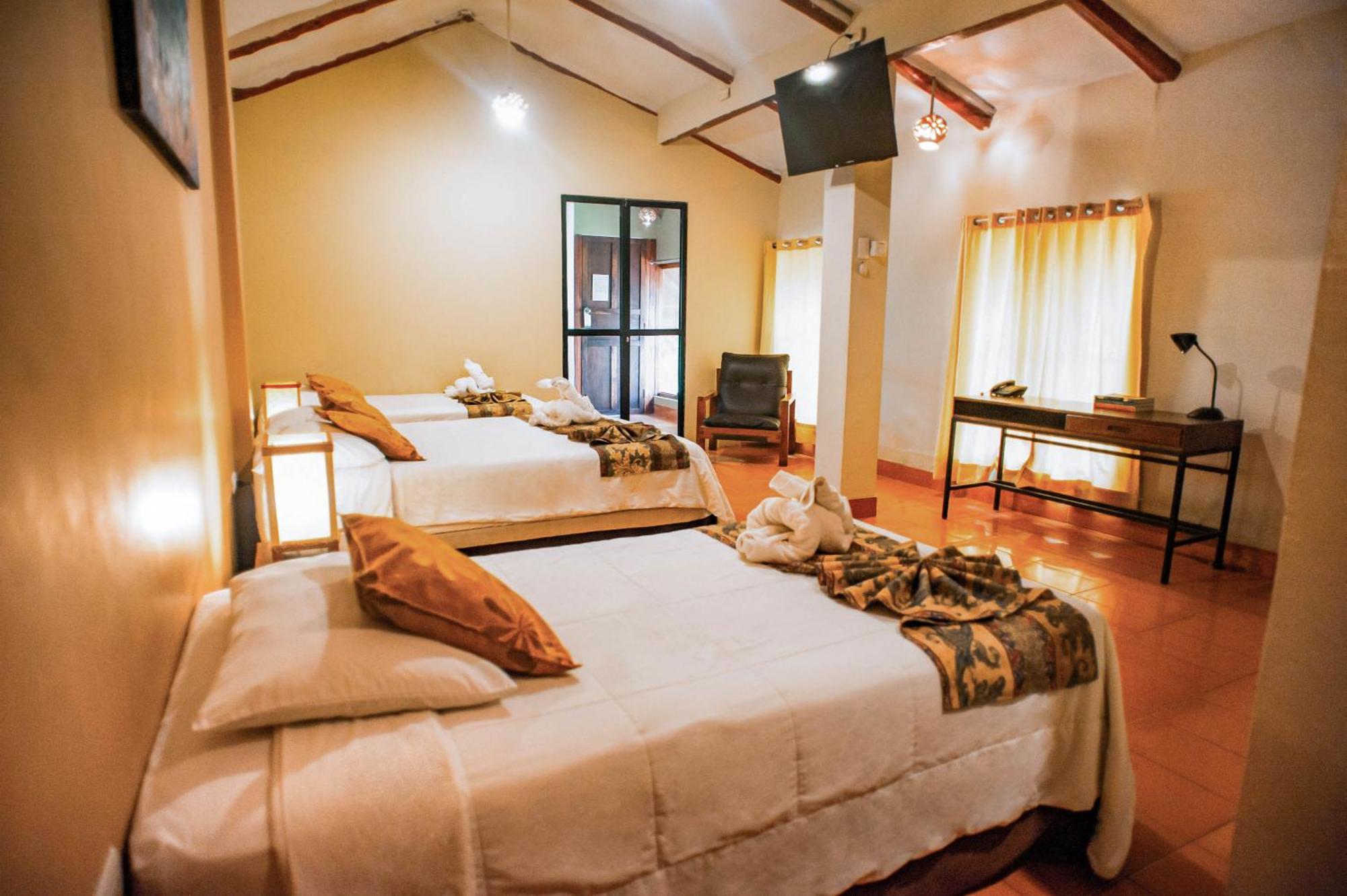 La Patarashca Hotel Tarapoto Ngoại thất bức ảnh