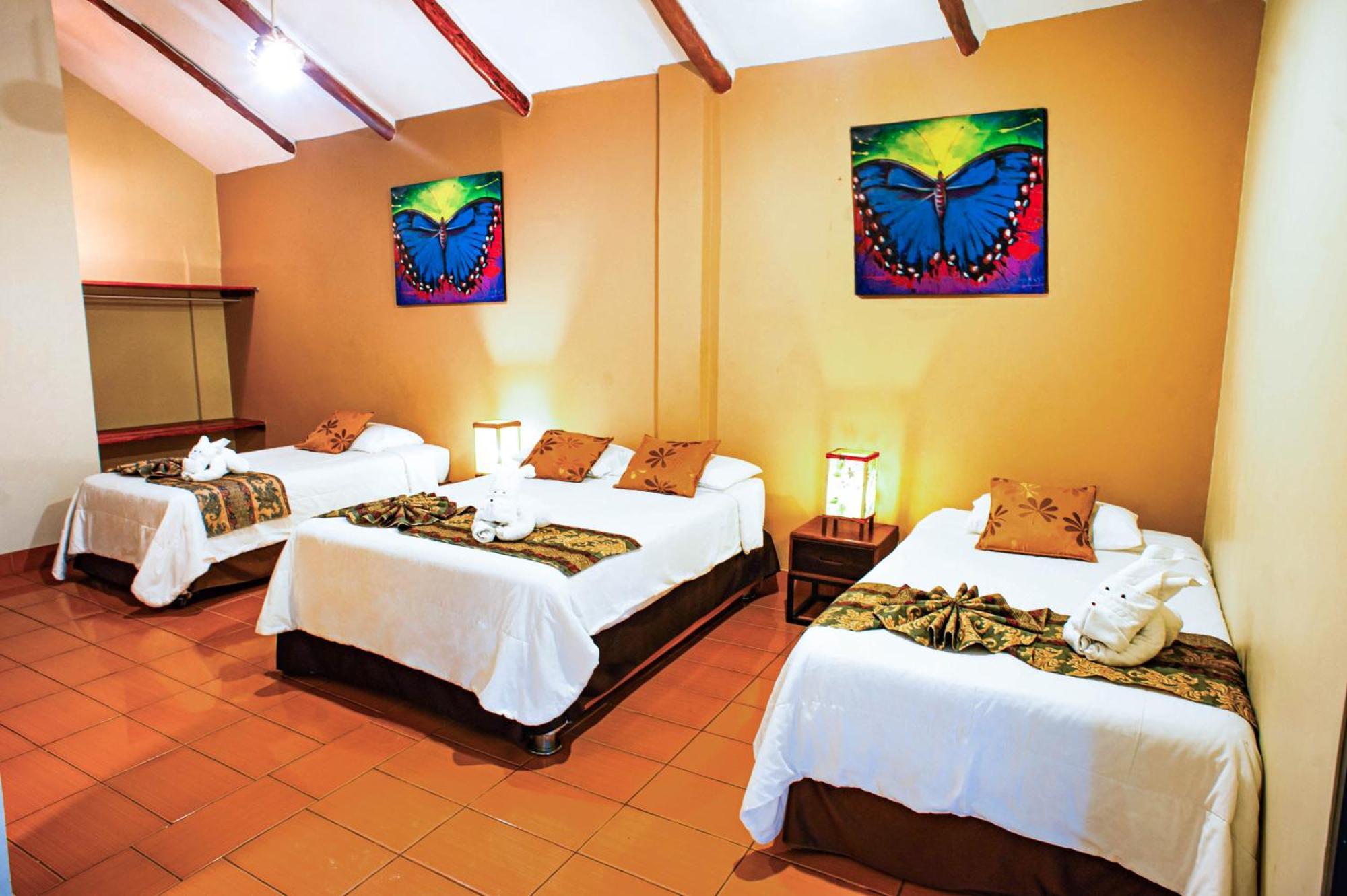 La Patarashca Hotel Tarapoto Ngoại thất bức ảnh