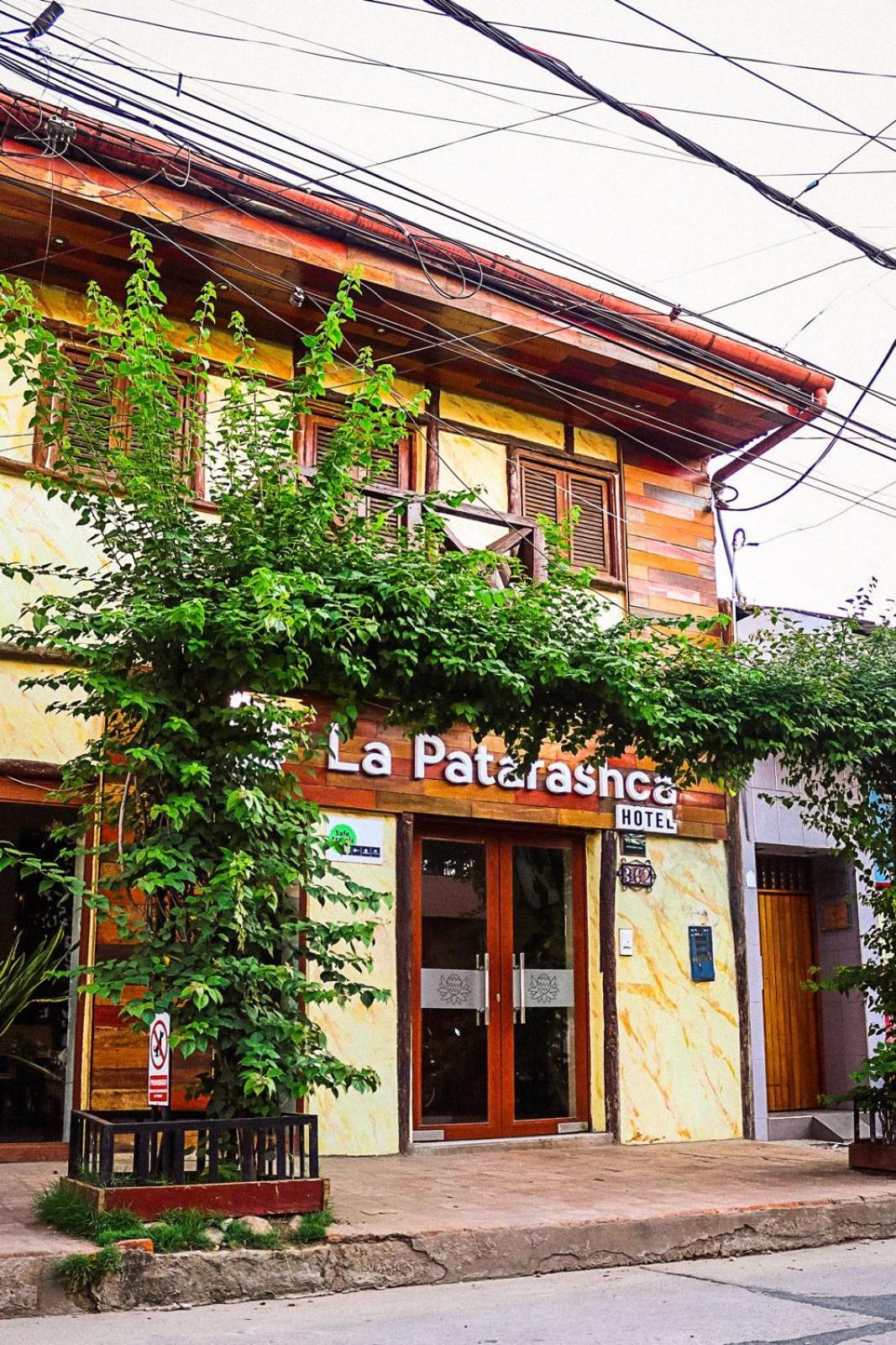 La Patarashca Hotel Tarapoto Ngoại thất bức ảnh