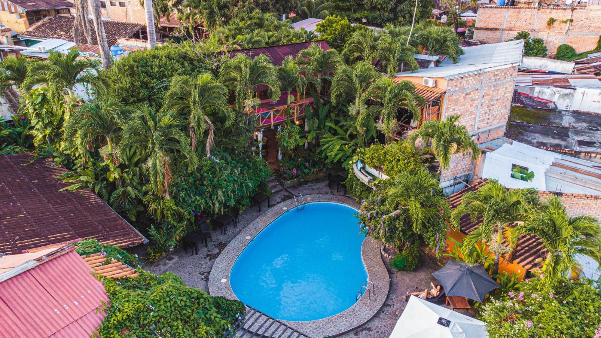 La Patarashca Hotel Tarapoto Ngoại thất bức ảnh