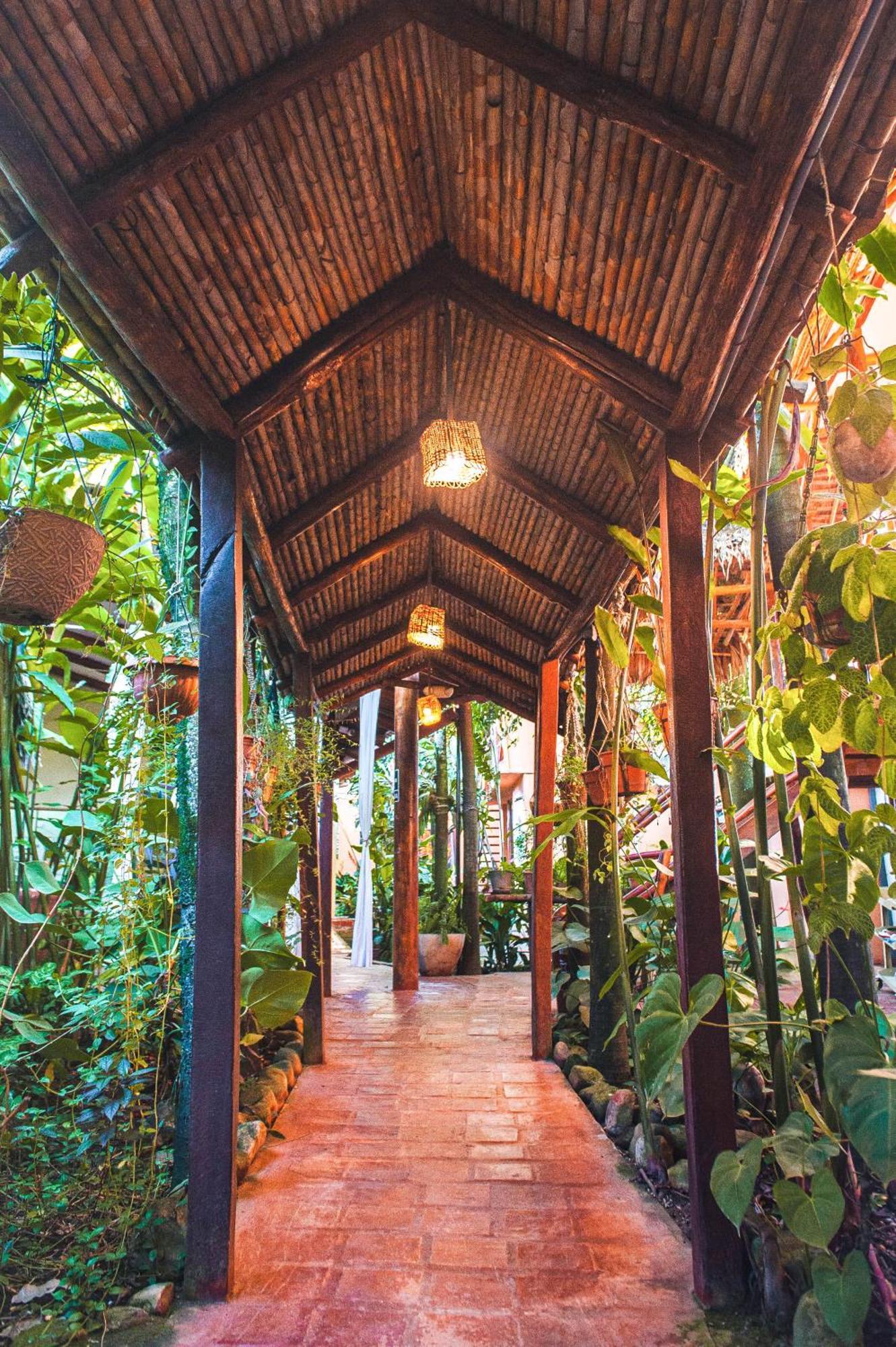 La Patarashca Hotel Tarapoto Ngoại thất bức ảnh
